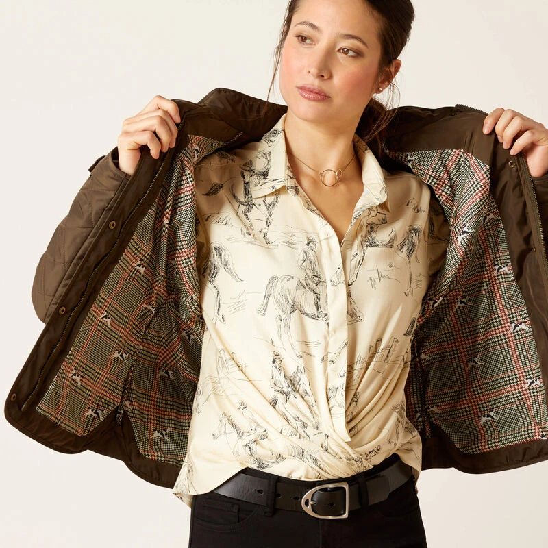 Ariat Woodside Jacket For Ladies - Image 12