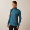 Ariat Laguna 1/4 Zip Top For Ladies