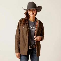 Ariat Dilon Shirt Jacket For Ladies
