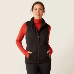 Ariat Venture Full Zip Vest For Ladies