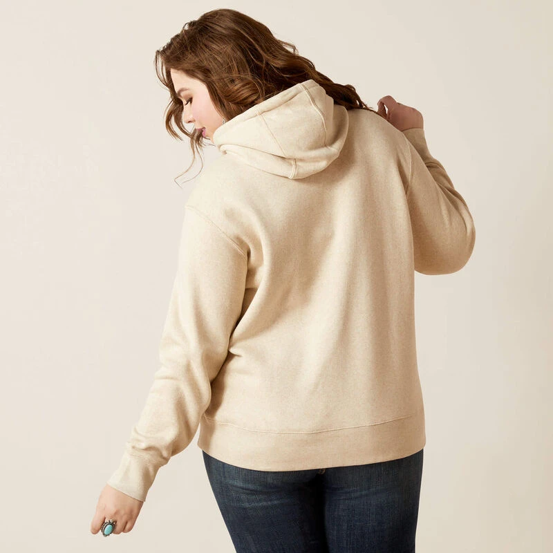 Ariat REAL Ombre Shield Hoodie For Ladies - Image 5