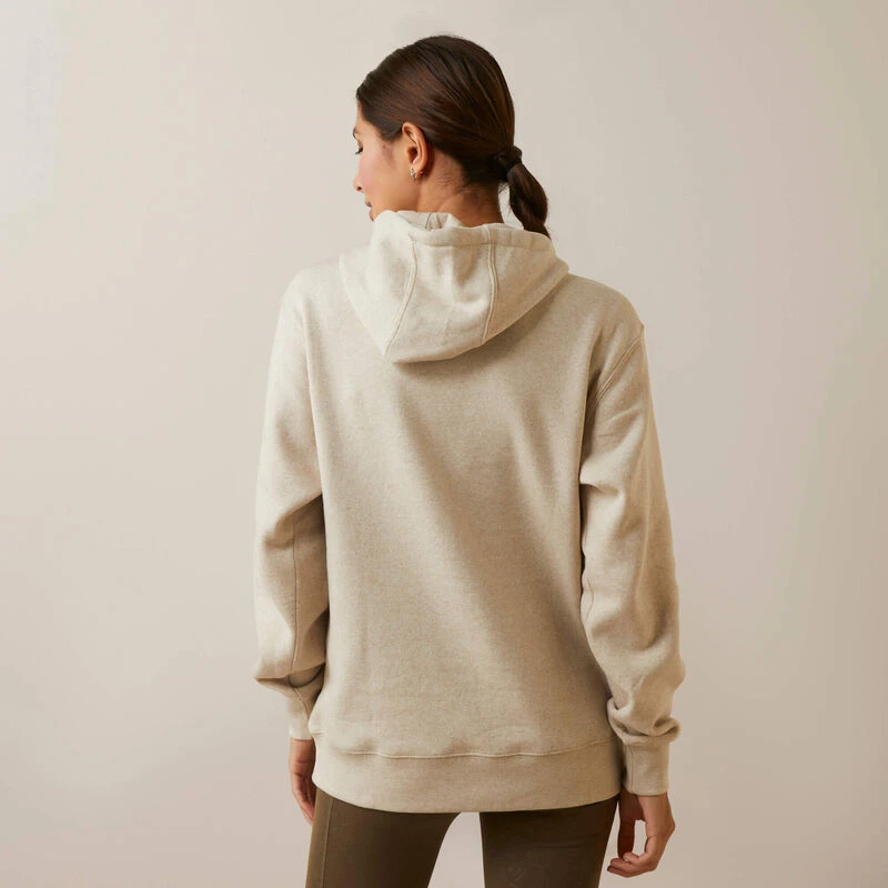 Ariat REAL Ombre Shield Hoodie For Ladies - Image 6