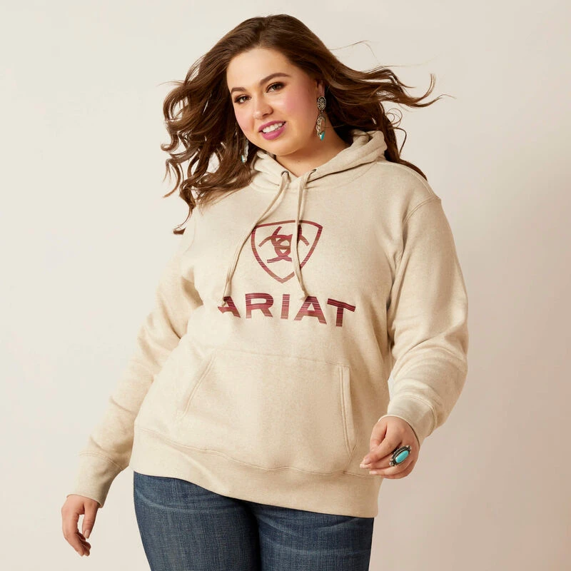 Ariat REAL Ombre Shield Hoodie For Ladies - Image 7