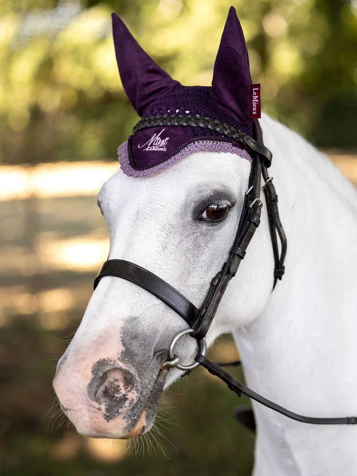 LeMieux Mini Fly Hood - Image 3