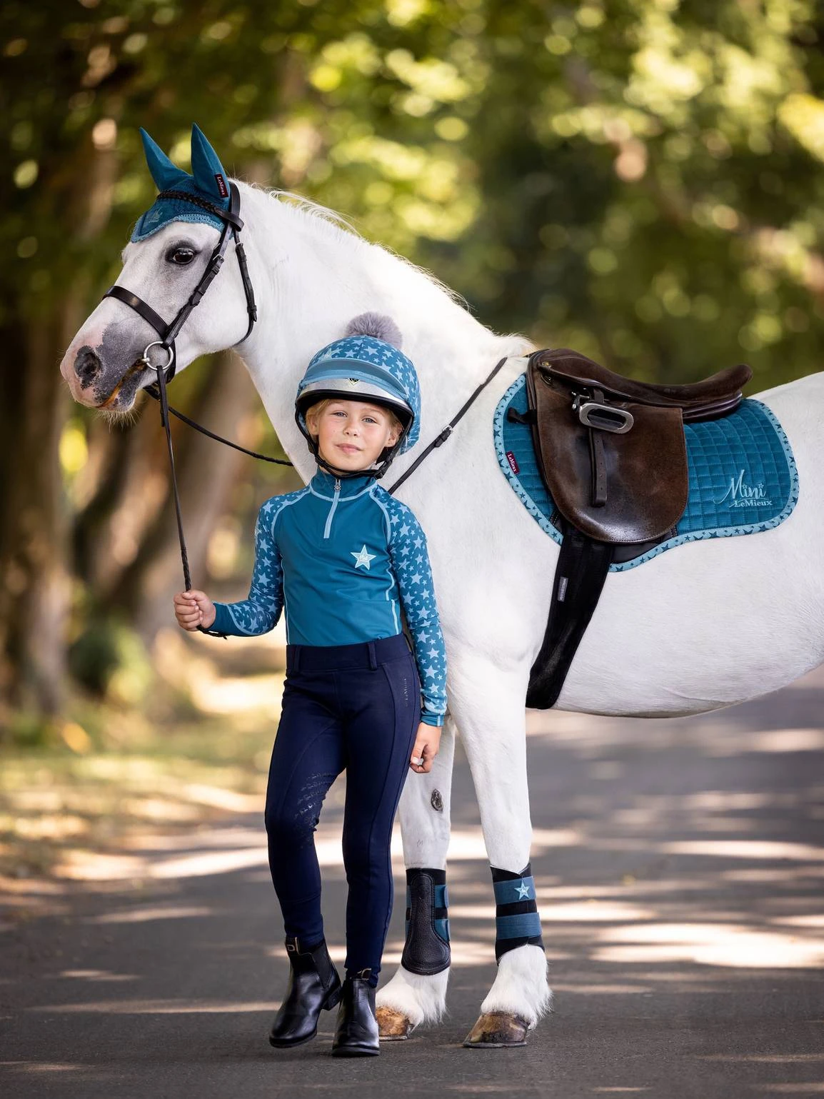 LeMieux Mini Fly Hood - Image 5