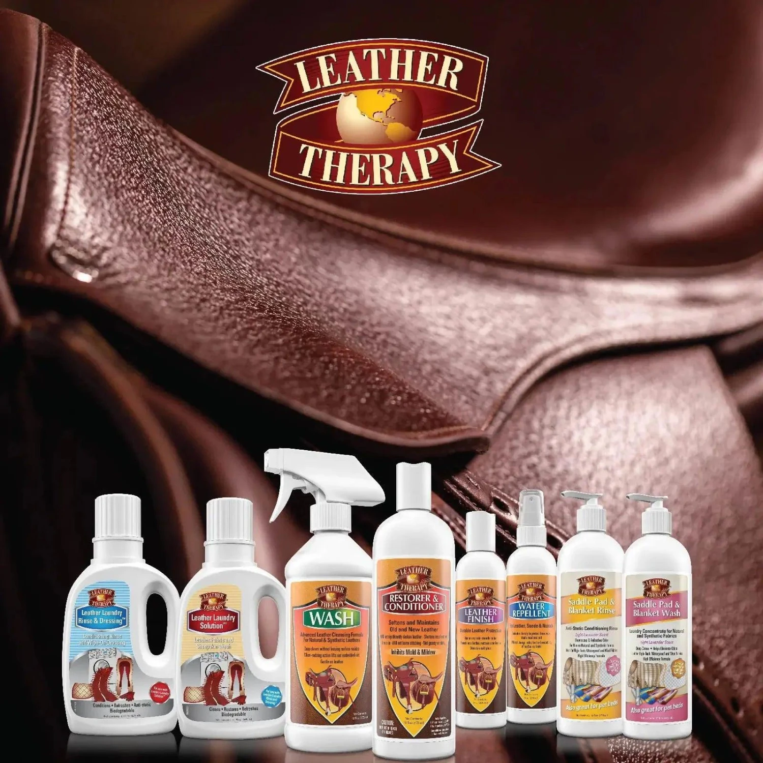 Absorbine Leather Therapy Wash - Image 2