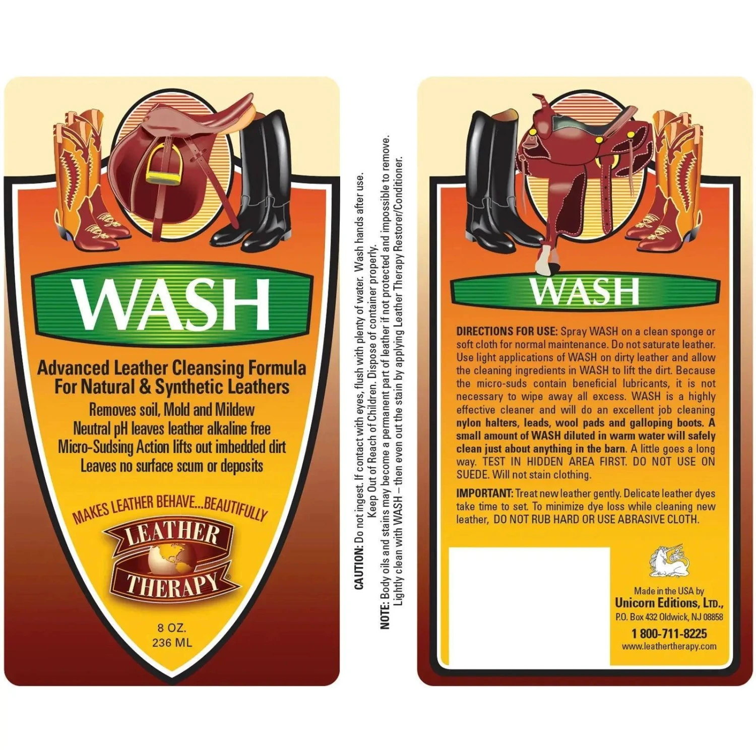 Absorbine Leather Therapy Wash - Image 3