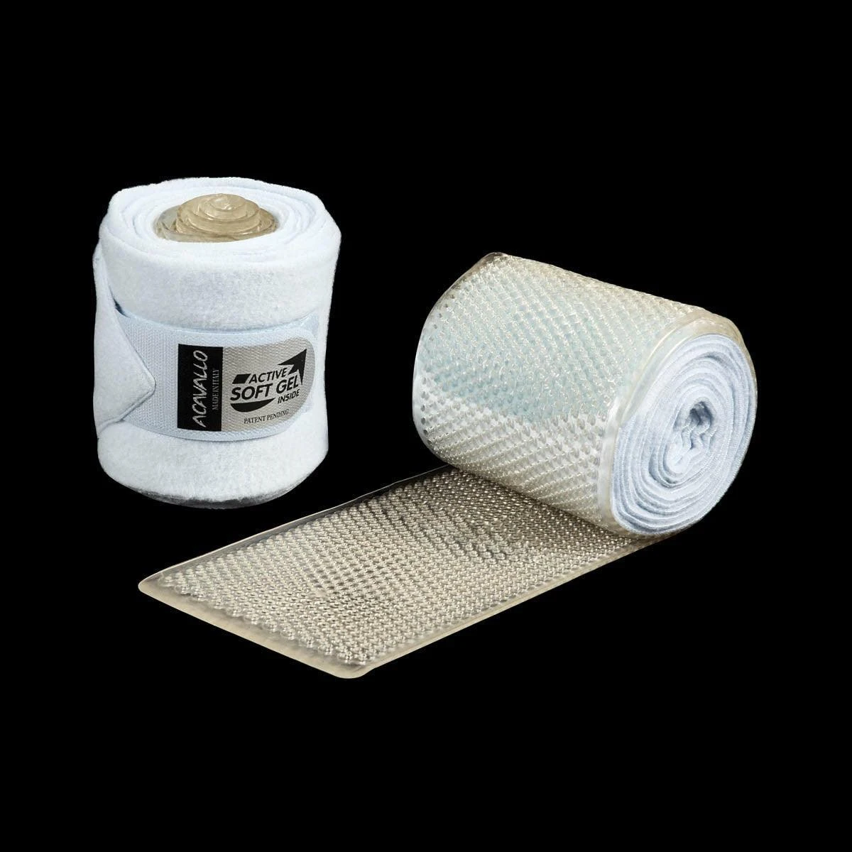 Acavallo Gel And Fleece Bandage AC 702