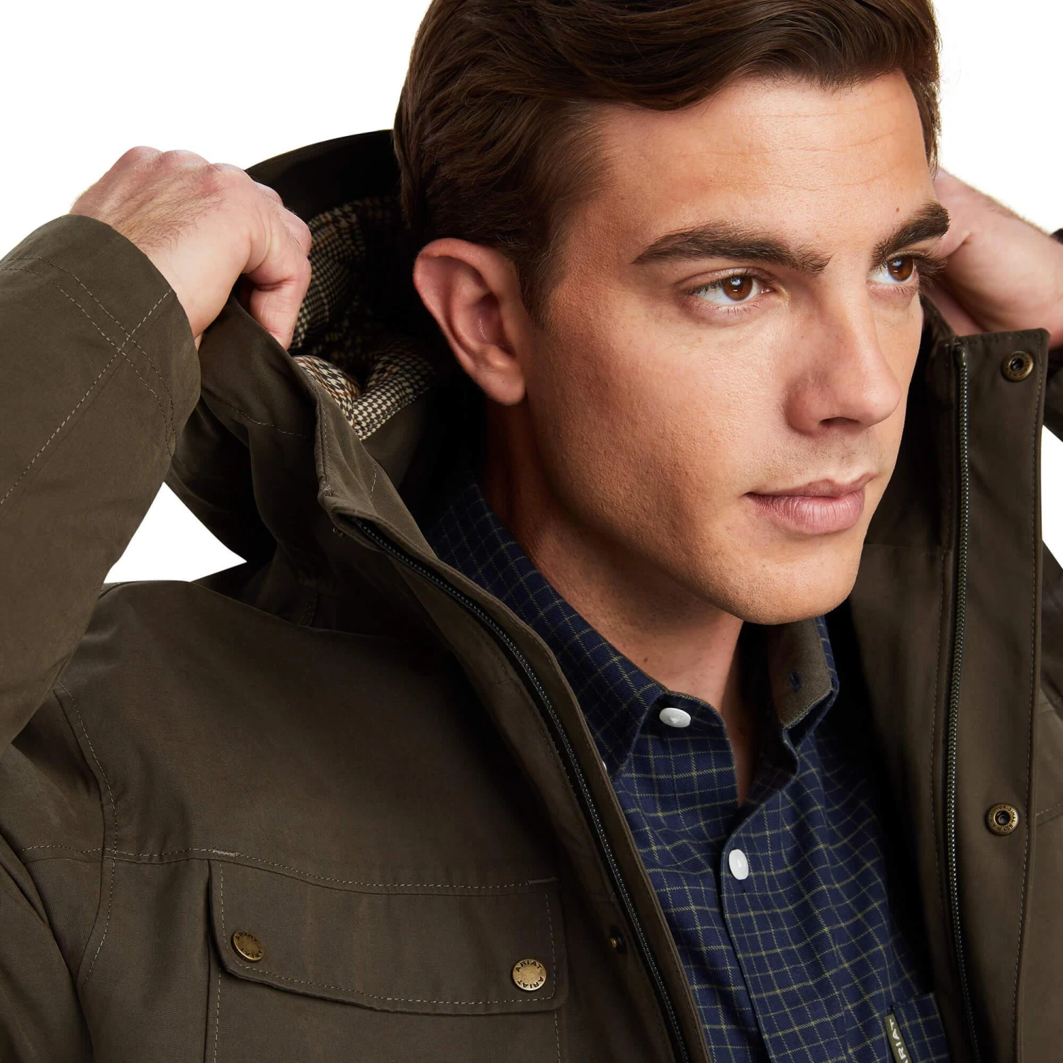 Ariat Argentium Parka For Men - Image 4