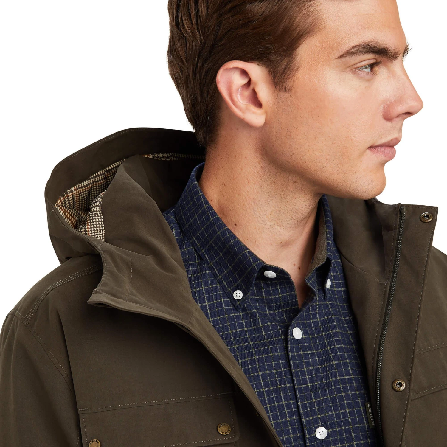 Ariat Argentium Parka For Men - Image 5