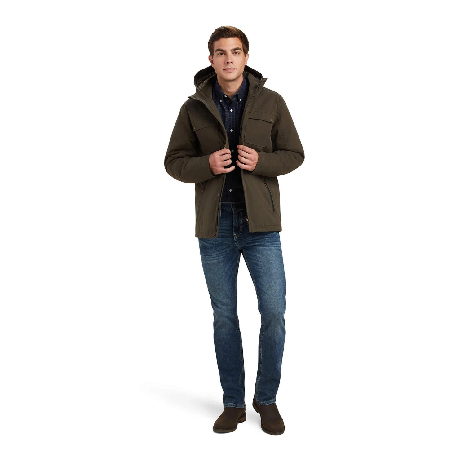Ariat Argentium Parka For Men - Image 6