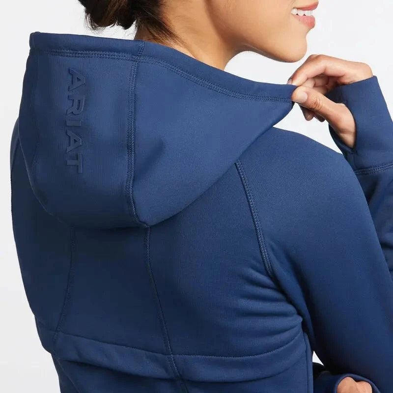 Ariat Attain Full Zip Hoodie - Image 2