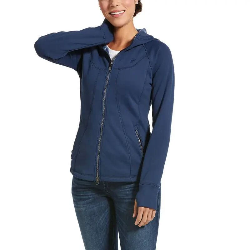 Ariat Attain Full Zip Hoodie - Image 3