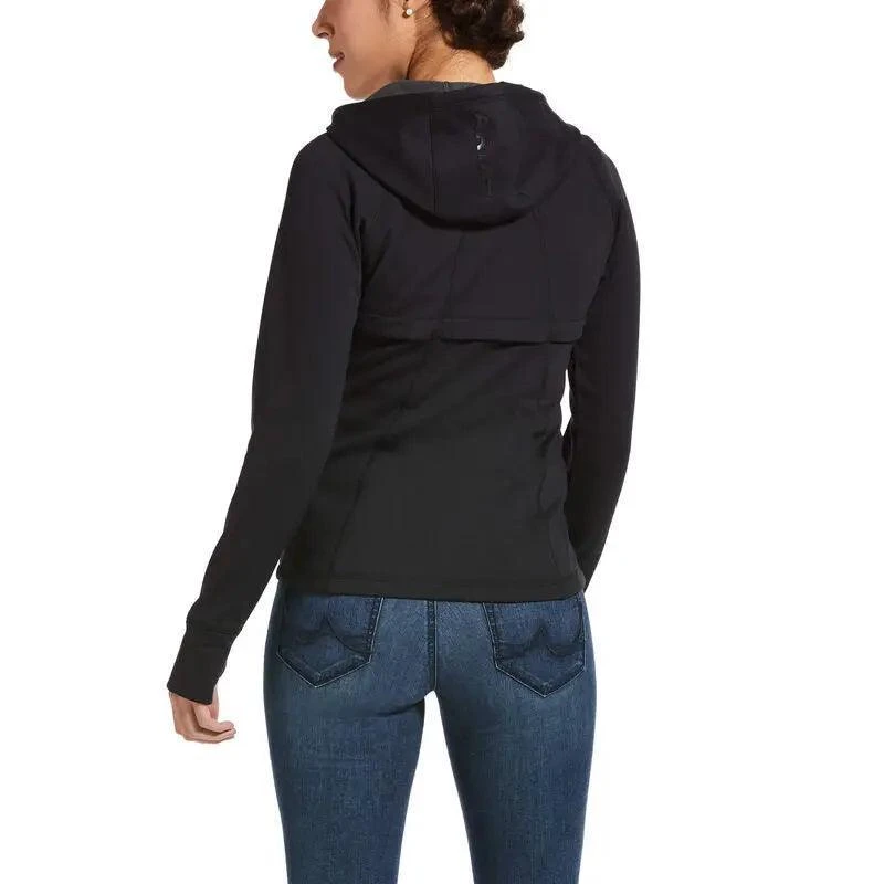 Ariat Attain Full Zip Hoodie - Image 5
