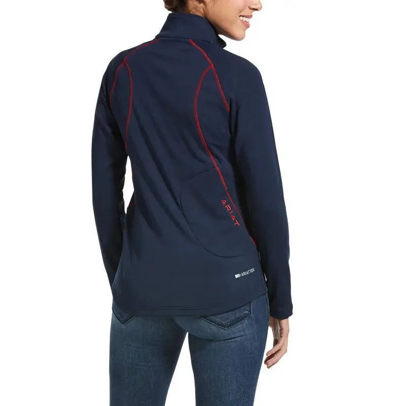 Ariat Conquest 2.0 1/2 Zip Sweatshirt - Image 2