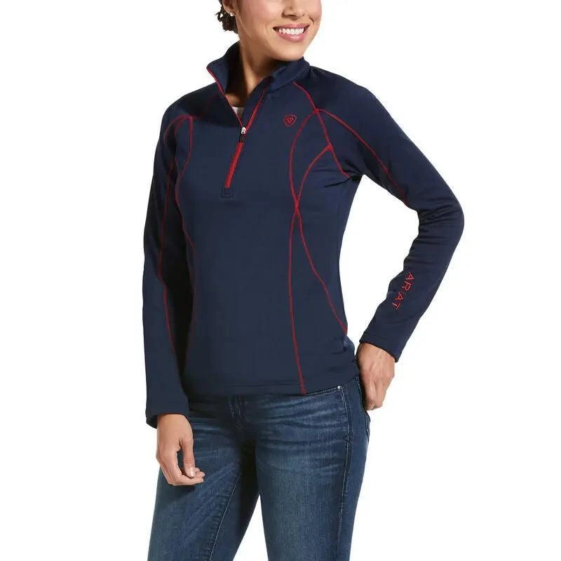 Ariat Conquest 2.0 1/2 Zip Sweatshirt - Image 3