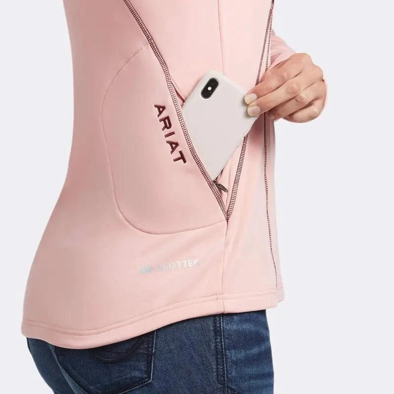 Ariat Conquest 2.0 1/2 Zip Sweatshirt - Image 4