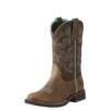 Ariat Delilah Round Toe Western Boot For Ladies