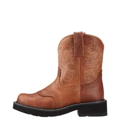Ariat Fatbaby Saddle Western Boot For Ladies