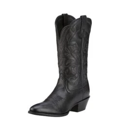 Ariat Heritage R Toe Western Boot For Ladies
