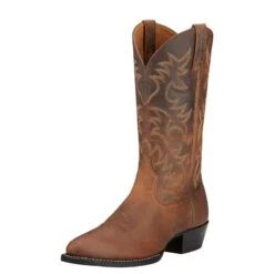 Ariat Heritage R Toe Western Boot For Men