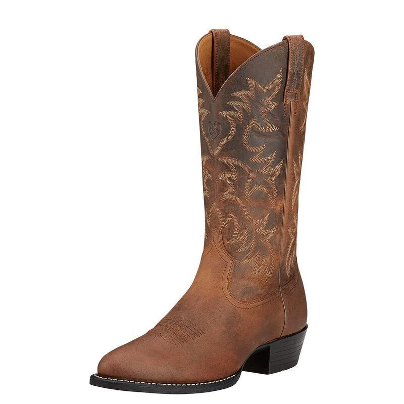 Ariat Heritage R Toe Western Boot For Men
