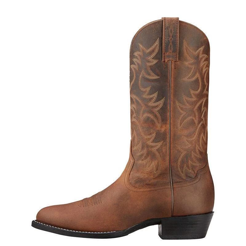 Ariat Heritage R Toe Western Boot For Men - Image 2