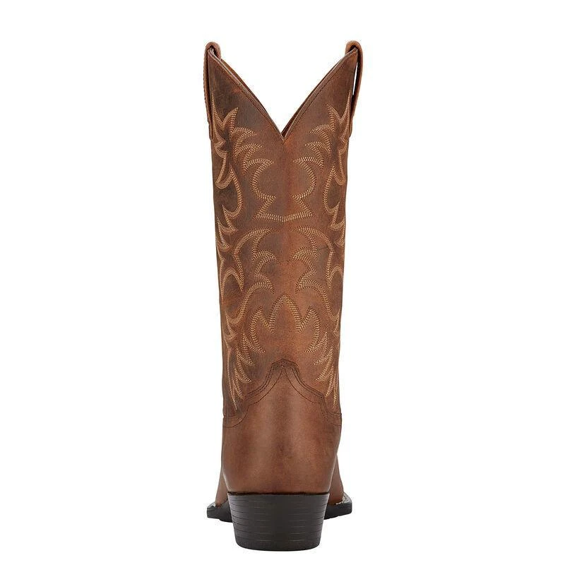 Ariat Heritage R Toe Western Boot For Men - Image 3