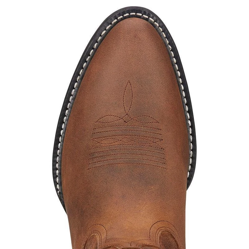 Ariat Heritage R Toe Western Boot For Men - Image 4