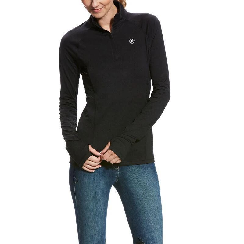 Ariat Lowell 2.0 1/4 Zip Baselayer Youth - Image 5