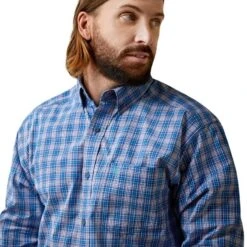 Ariat Men Pro Series Lonnie Fitted Shirt