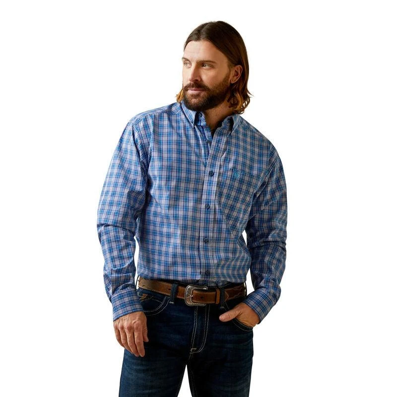 Ariat Men Pro Series Lonnie Fitted Shirt - Image 4