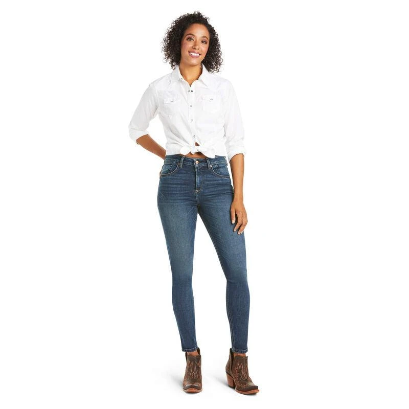 Ariat Premium High Rise Skinny Jean For Ladies - Image 12
