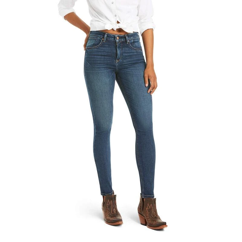 Ariat Premium High Rise Skinny Jean For Ladies - Image 14