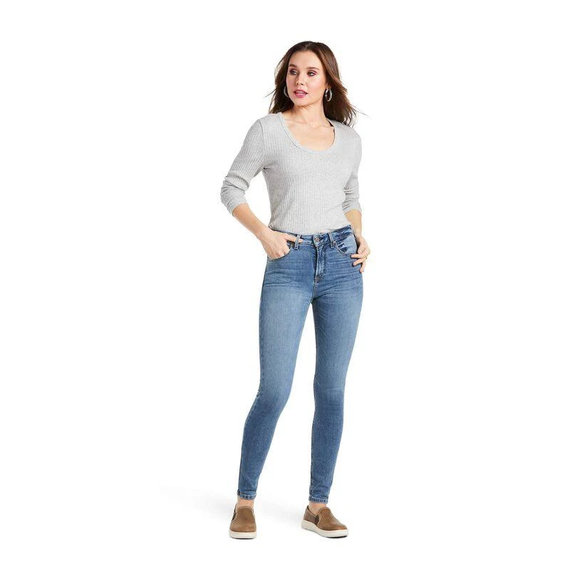 Ariat Premium High Rise Skinny Jean For Ladies - Image 5
