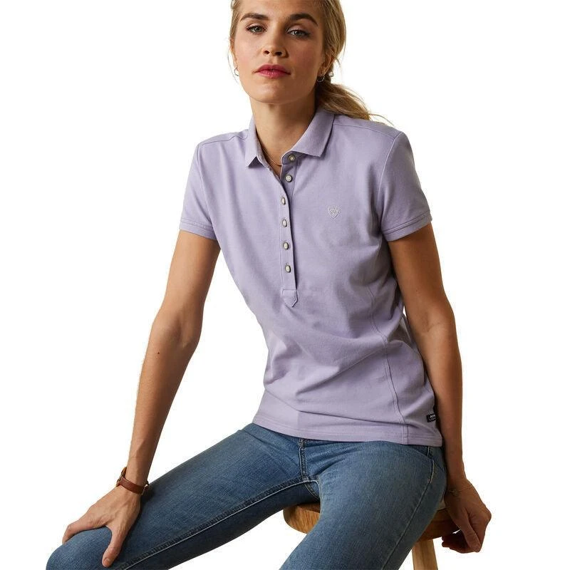 Ariat Prix 2.0 Polo Shirt For Ladies - Image 11