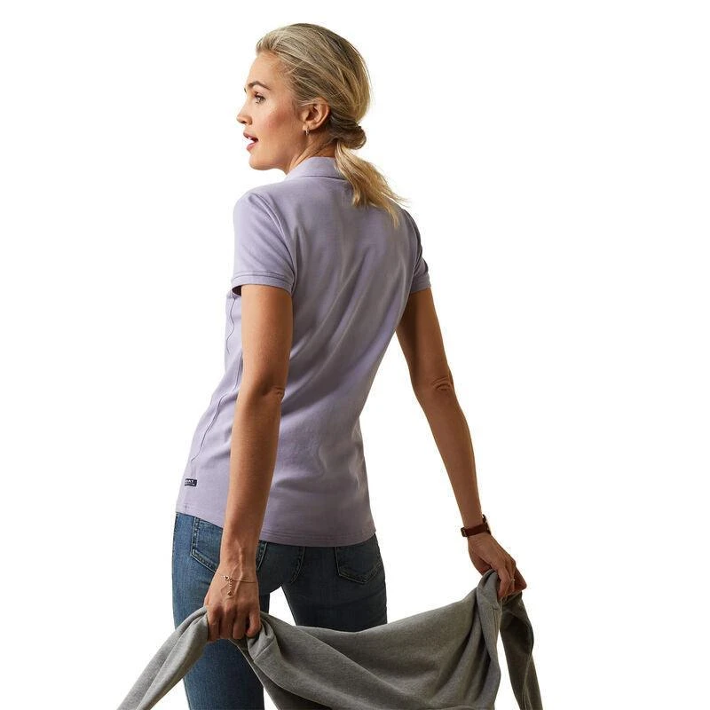 Ariat Prix 2.0 Polo Shirt For Ladies - Image 13