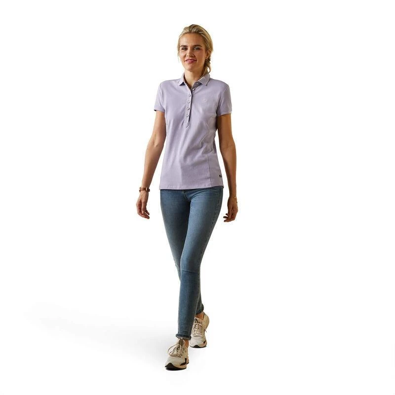 Ariat Prix 2.0 Polo Shirt For Ladies - Image 14