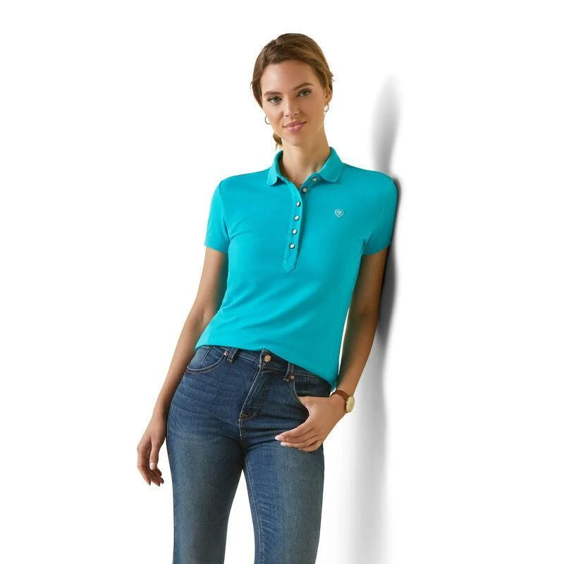 Ariat Prix 2.0 Polo Shirt For Ladies - Image 4