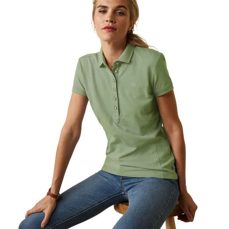 Ariat Prix 2.0 Polo Shirt For Ladies - Image 6