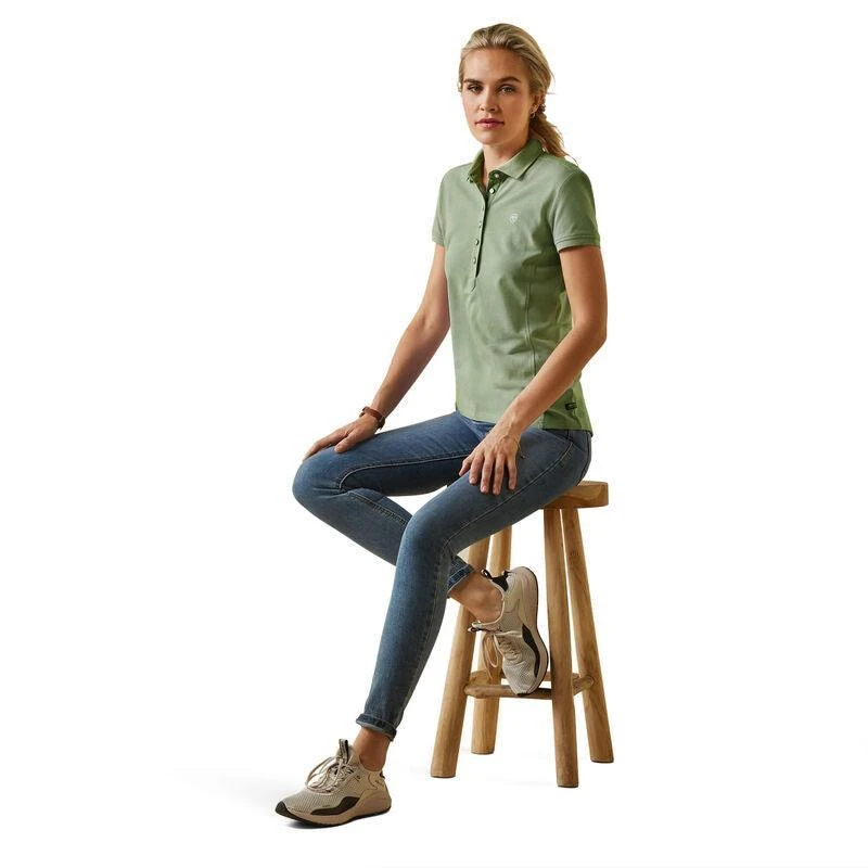 Ariat Prix 2.0 Polo Shirt For Ladies - Image 7