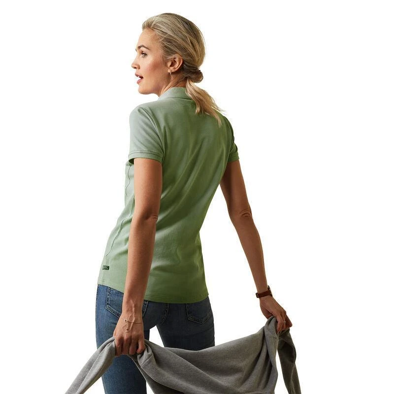 Ariat Prix 2.0 Polo Shirt For Ladies - Image 8