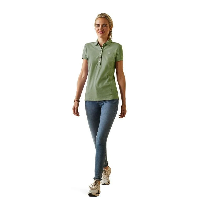 Ariat Prix 2.0 Polo Shirt For Ladies - Image 9