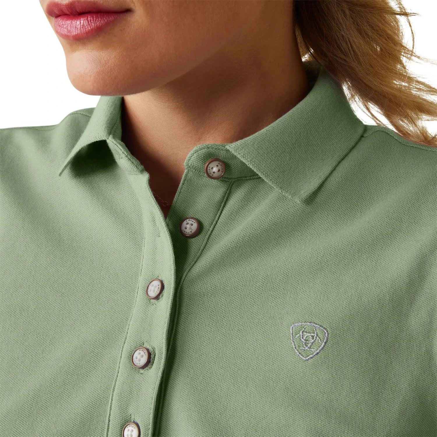 Ariat Prix 2.0 Sleeveless Polo Shirt For Ladies - Image 8