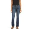 Ariat R.E.AL. Mid Rise Stretch Ivy Stackable Straight Leg Jean For Ladies