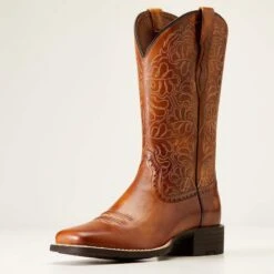 Ariat Round Up Remuda Western Boot For Ladies