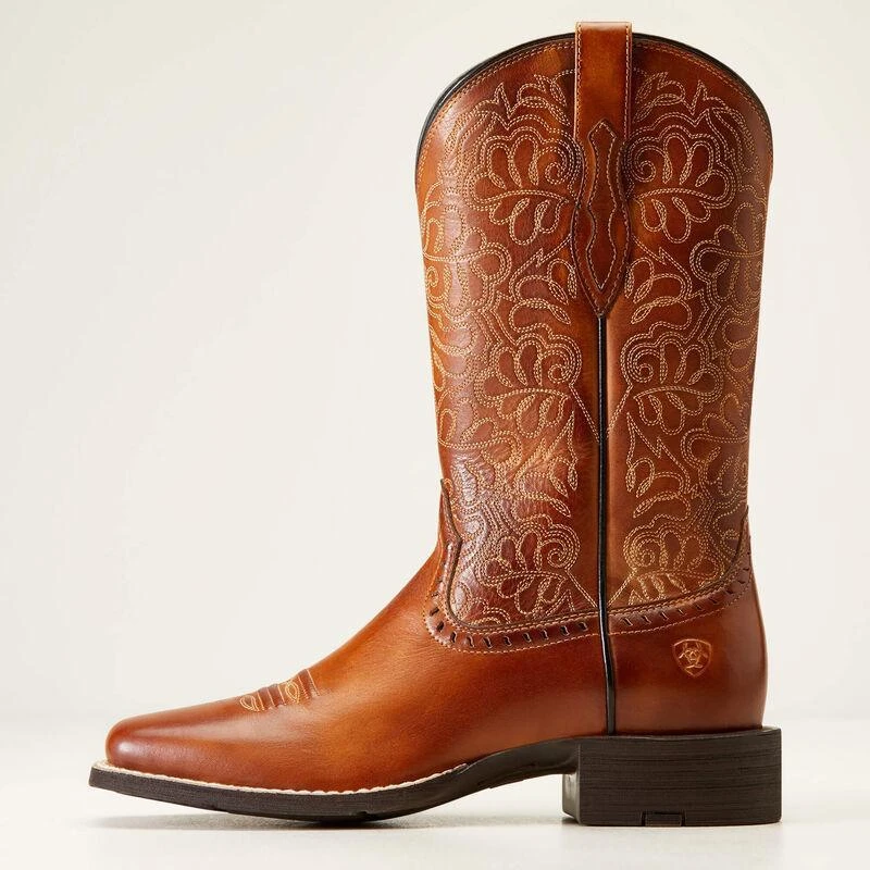 Ariat Round Up Remuda Western Boot For Ladies - Image 12