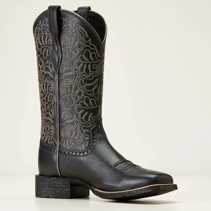 Ariat Round Up Remuda Western Boot For Ladies - Image 2