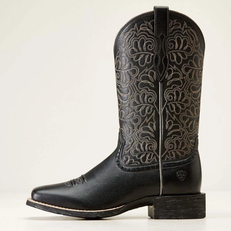 Ariat Round Up Remuda Western Boot For Ladies - Image 6