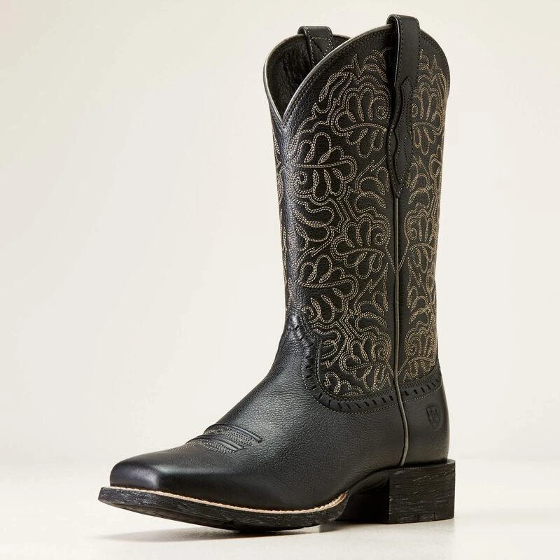 Ariat Round Up Remuda Western Boot For Ladies - Image 7